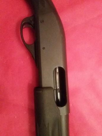 Buenos días compañeros,  un amigo me a pedido que ponga en venta su escopeta Remington 870 Mágnum Modelo 02