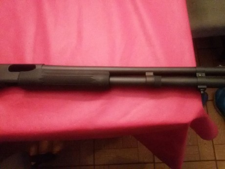 Buenos días compañeros,  un amigo me a pedido que ponga en venta su escopeta Remington 870 Mágnum Modelo 00