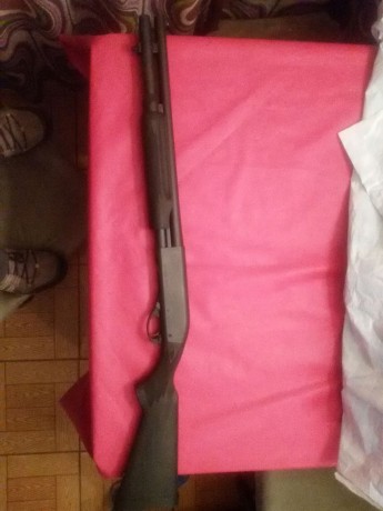 Buenos días compañeros,  un amigo me a pedido que ponga en venta su escopeta Remington 870 Mágnum Modelo 11