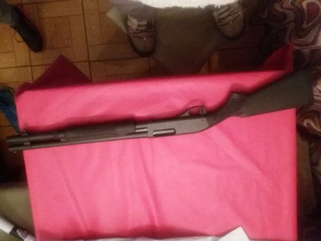 Buenos días compañeros,  un amigo me a pedido que ponga en venta su escopeta Remington 870 Mágnum Modelo 10