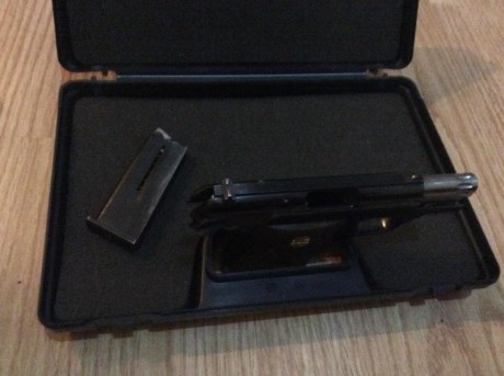 Vendo mis armas que son un astra 7000 22lr.
Un llama marcial de 38 special 4".
Una star súper s de 40