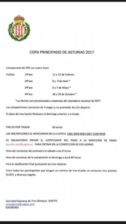 Abro este tema con el fin de ir colocando todas las competiciones de RRTT IPSC que se celebren tanto en 00