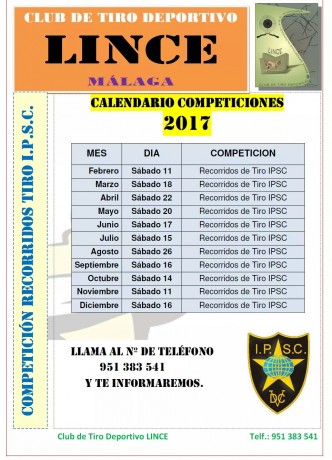 Abro este tema con el fin de ir colocando todas las competiciones de RRTT IPSC que se celebren tanto en 10