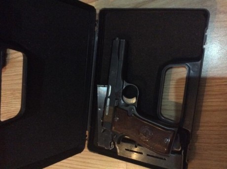 Vendo mis armas que son un astra 7000 22lr.
Un llama marcial de 38 special 4".
Una star súper s de 51
