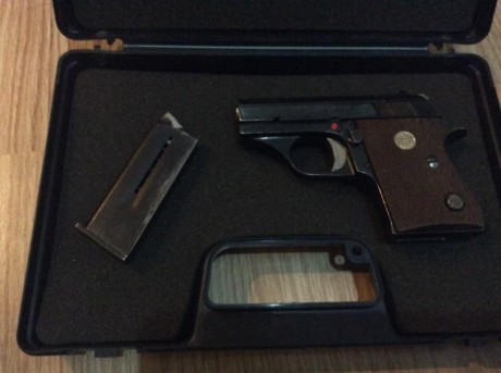 Vendo mis armas que son un astra 7000 22lr.
Un llama marcial de 38 special 4".
Una star súper s de 50