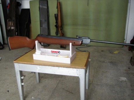 vendo gamo senior del 4,5.envío incluido, 65 euros. IMG_0921.JPG  00