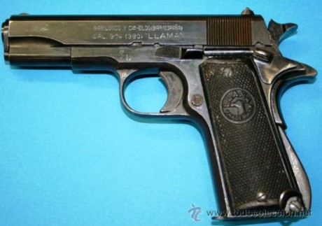 Hola, busco pistola LLAMA III / Especial o Superpolice de calibre 9 Corto, ya sea inutilizada u operativa 00