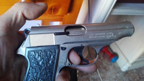 Resulta que no encuentro información sobre esta arma corta la cual tengo hace al menos 25años... No se 00