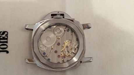 Vendo este reloj marca PARNIS modelo Marina Militare ,el reloj esta en buenas condiciones y se encuentra 02