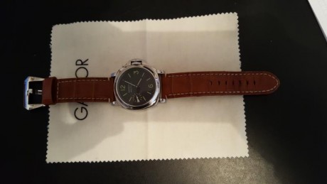 Vendo este reloj marca PARNIS modelo Marina Militare ,el reloj esta en buenas condiciones y se encuentra 00