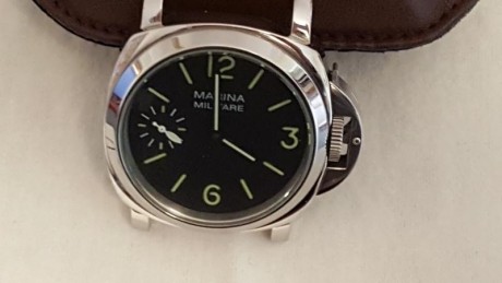 Vendo este reloj marca PARNIS modelo Marina Militare ,el reloj esta en buenas condiciones y se encuentra 12