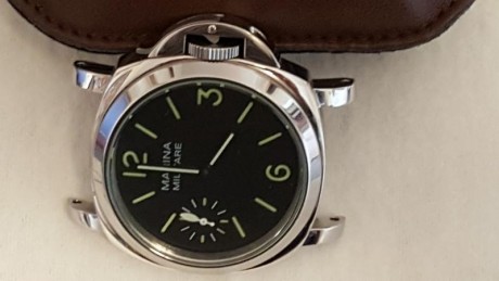 Vendo este reloj marca PARNIS modelo Marina Militare ,el reloj esta en buenas condiciones y se encuentra 10
