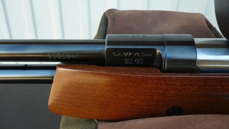 Hola.
Estoy intentando vender algunas de las armas de aire comprimido, que tengo. Es el caso de esta HW97K 02