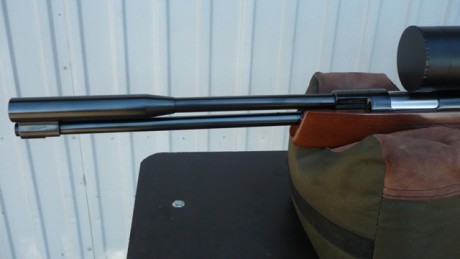 Hola.
Estoy intentando vender algunas de las armas de aire comprimido, que tengo. Es el caso de esta HW97K 12