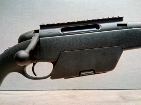 STEYR SSG 04 Cal 308w con cañón de 23,6".
En perfecto estado.
Características en el enlace siguiente:
https://steyrarms.com/firearms/ssg-04.html

Precio 02