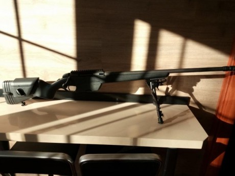 STEYR SSG 04 Cal 308w con cañón de 23,6".
En perfecto estado.
Características en el enlace siguiente:
https://steyrarms.com/firearms/ssg-04.html

Precio 00
