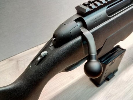 STEYR SSG 04 Cal 308w con cañón de 23,6".
En perfecto estado.
Características en el enlace siguiente:
https://steyrarms.com/firearms/ssg-04.html

Precio 21
