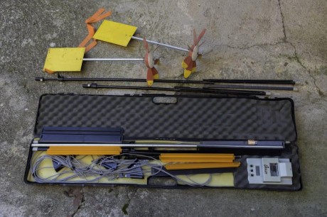 Vendo Cronógrafo OEHLER 35P,con su Impresora,Programa Ballistic Explorer para Cálculo de Trayectorias 00