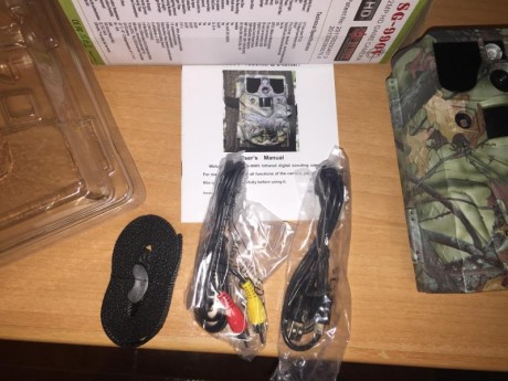  Vendo la fabulosa camara Trailcam Bestguarder SG-990V . El motivo es que me compre una sin decir nada 01