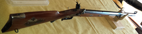 Hola, por tener que retirarme del deporte del tiro y muy a mi pesar, pongo a la venta rifle "Tryon" 02
