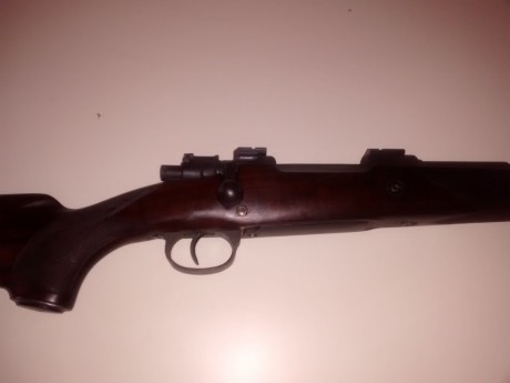 Estimados amigos

Vendo un rifle con base máuser, de acero y nogal, nada de los plásticos que ponen ahora 01