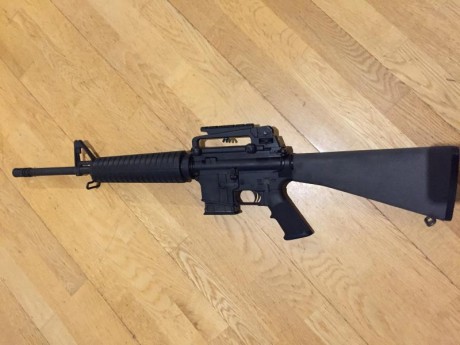 Vendo mi Sabre defence RX15, como nuevo muy cuidado, todo original, precio 1.150 euros, cualquier duda
wasab 00