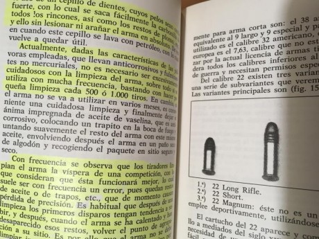 Concretamente una Hämmerli x-esse Sport .22 LR. 151