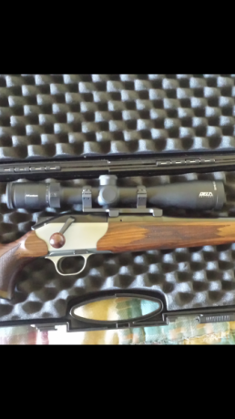 Se vende visor marca delta modelo titanium  tubo de 30 mm y aumentos 1,5-9x45 con reticula iluminada 11 02