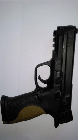 Pongo a la venta por tener apalabrada una Hammerli y no tener cupo, esta Pistola muy fiable, cómoda de 02