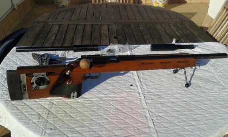 Hola compañeros,

Por cambio al modelo 54.30 y para financiar su compra vendo mi Anschutz 2007/2013 Special

Es 01