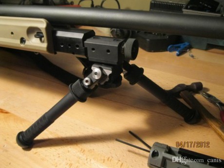Despues de una larga espera,acabo de recoger mi gamo coyote en cal 5.5 le he puesto un visor millett gold 70