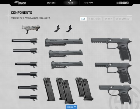 Falta saber más, pero la nueva pistola de los militares yanquis va a ser fabricada por Sig.
Adios beretta... 10