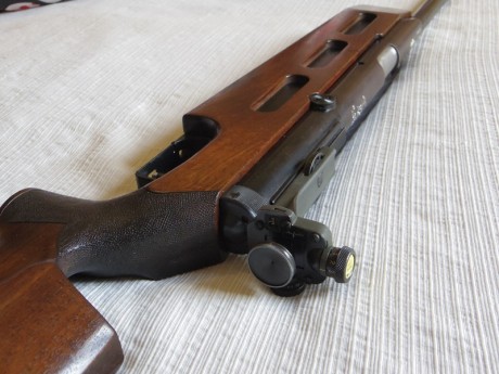 Vendo carabina de precisión Diana-75 (7.5j) para tiro a 10m o bien para BR25 a quien le guste esta modalidad.
Maravilla 02