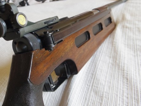 Vendo carabina de precisión Diana-75 (7.5j) para tiro a 10m o bien para BR25 a quien le guste esta modalidad.
Maravilla 01