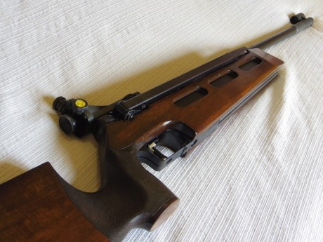Vendo carabina de precisión Diana-75 (7.5j) para tiro a 10m o bien para BR25 a quien le guste esta modalidad.
Maravilla 00