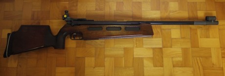 Vendo carabina de precisión Diana-75 (7.5j) para tiro a 10m o bien para BR25 a quien le guste esta modalidad.
Maravilla 11