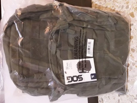 Vendo mochila complicada de comprar en España,  yo de momento solo la he visto en Amazon.es a 129€ más 00
