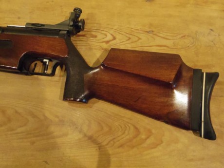 Vendo carabina de precisión Diana-75 (7.5j) para tiro a 10m o bien para BR25 a quien le guste esta modalidad.
Maravilla 10