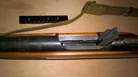 Se vende Carabina Mosin Nagant en muy buen estado.

Todos los números coincidentes, salvo en cargador 12