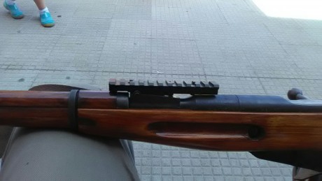 Se vende Carabina Mosin Nagant en muy buen estado.

Todos los números coincidentes, salvo en cargador 20
