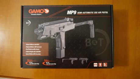 Vendo Pistola de CO2 Gamo MP9 a estrenar. Precio 90 euros. Tfno: 626930895 DSC02400.JPG  DSC02399.JPG 02