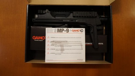Vendo Pistola de CO2 Gamo MP9 a estrenar. Precio 90 euros. Tfno: 626930895 DSC02400.JPG  DSC02399.JPG 00