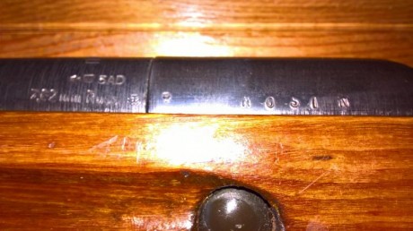 Se vende Carabina Mosin Nagant en muy buen estado.

Todos los números coincidentes, salvo en cargador 02