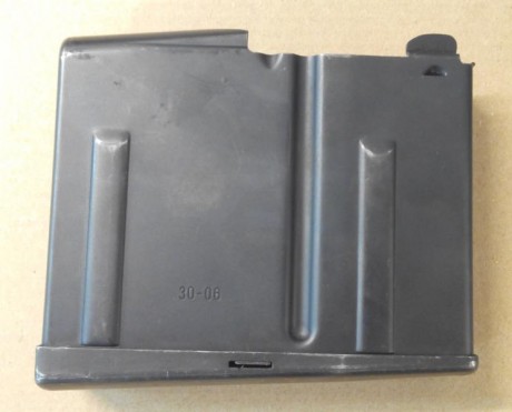Cargador HK 940 de 9 disparos. Perfecto estado.
Precio: 150€
Gastos por cuenta del comprador.
NO SE ADMITEN 00