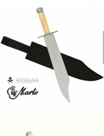 Buenas tardes compañeros,he estado mirando un cuchillo de acero al carbono y he visto de la marca Marto 150