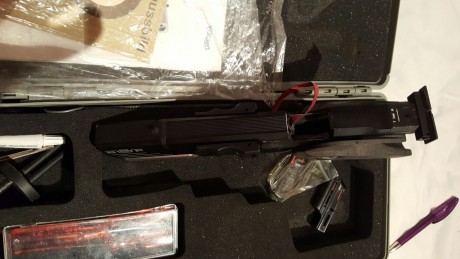 TODO VENDIDO. Saludos a todos los compañeros del foro, mi amigo  Juan  ha decidido vender estas dos armas 10