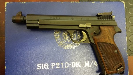Pongo a la venta SIG P210-5 de 6", era de un compañero del foro. Es una maravilla, precisión absoluta, 02