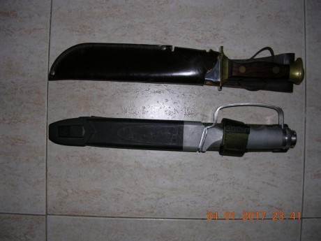 Buenas tardes compañeros,he estado mirando un cuchillo de acero al carbono y he visto de la marca Marto 130