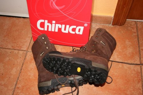 Vendo preciosas botas chiruca, modelo scandinavia 22 de gore tex sin estrenar, como se puede comprovar 00