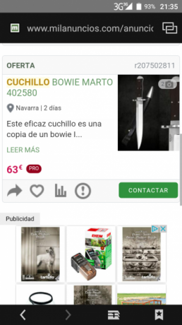 Buenas tardes compañeros,he estado mirando un cuchillo de acero al carbono y he visto de la marca Marto 160